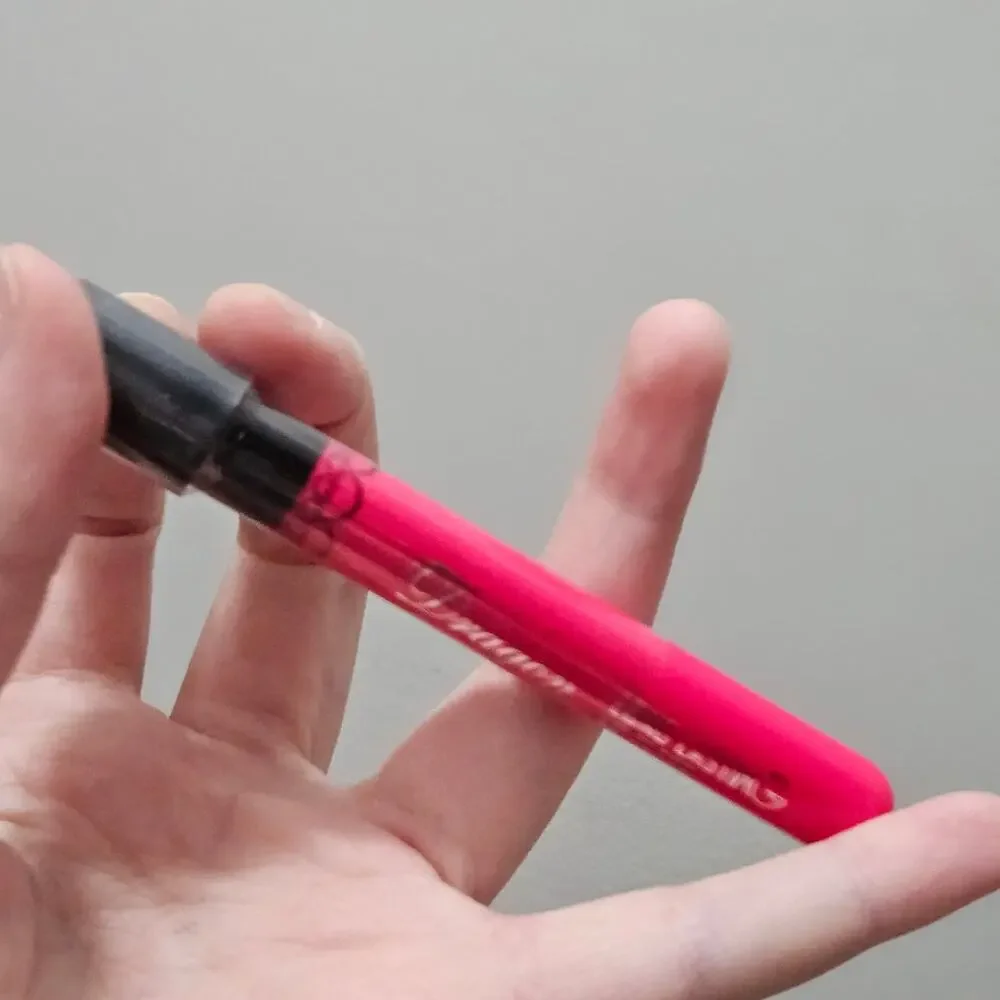 Dragon Long Lasting Lip Gloss #38 ~ Hot Pink Barbiecore Coquette Glam Style